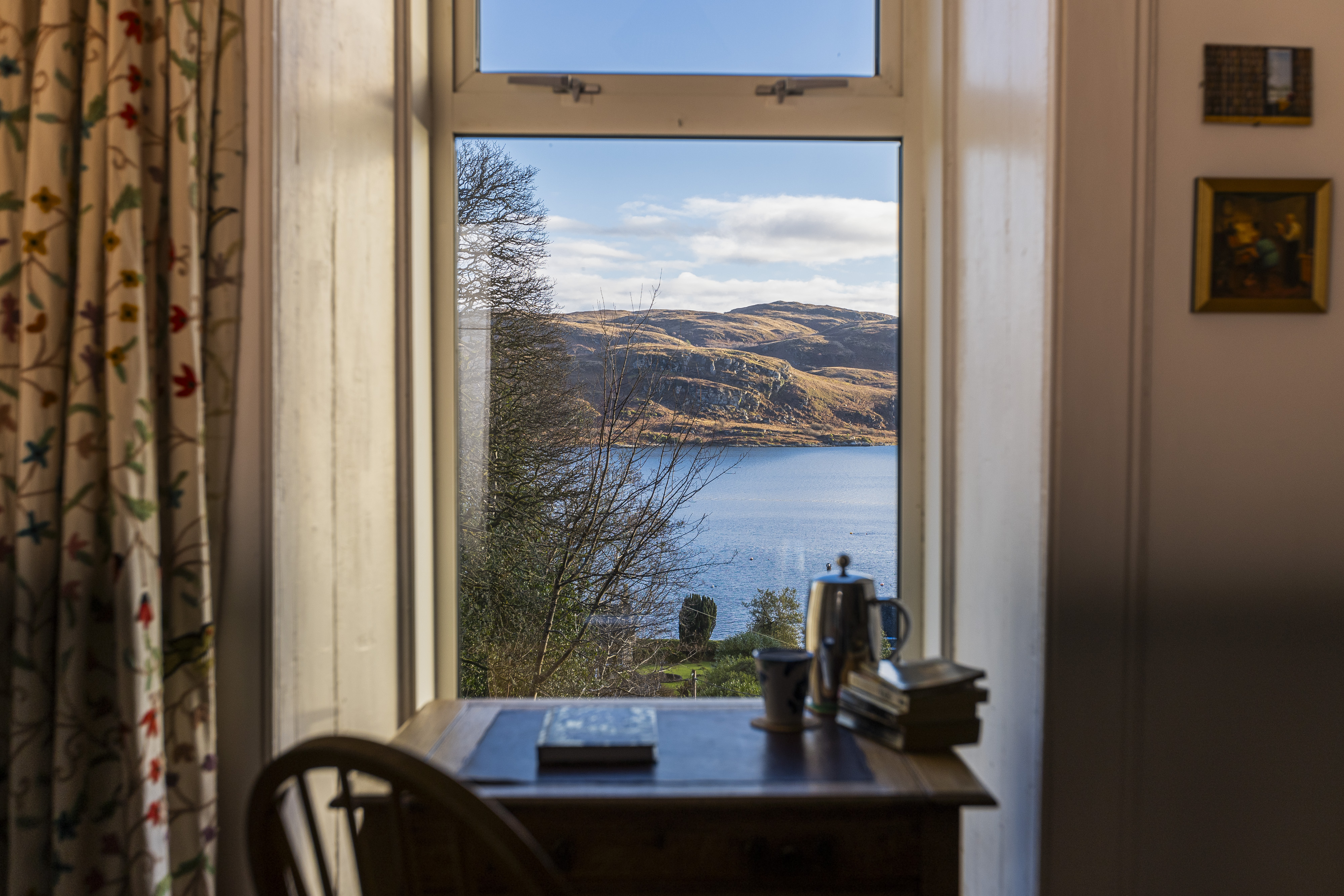 View from Study