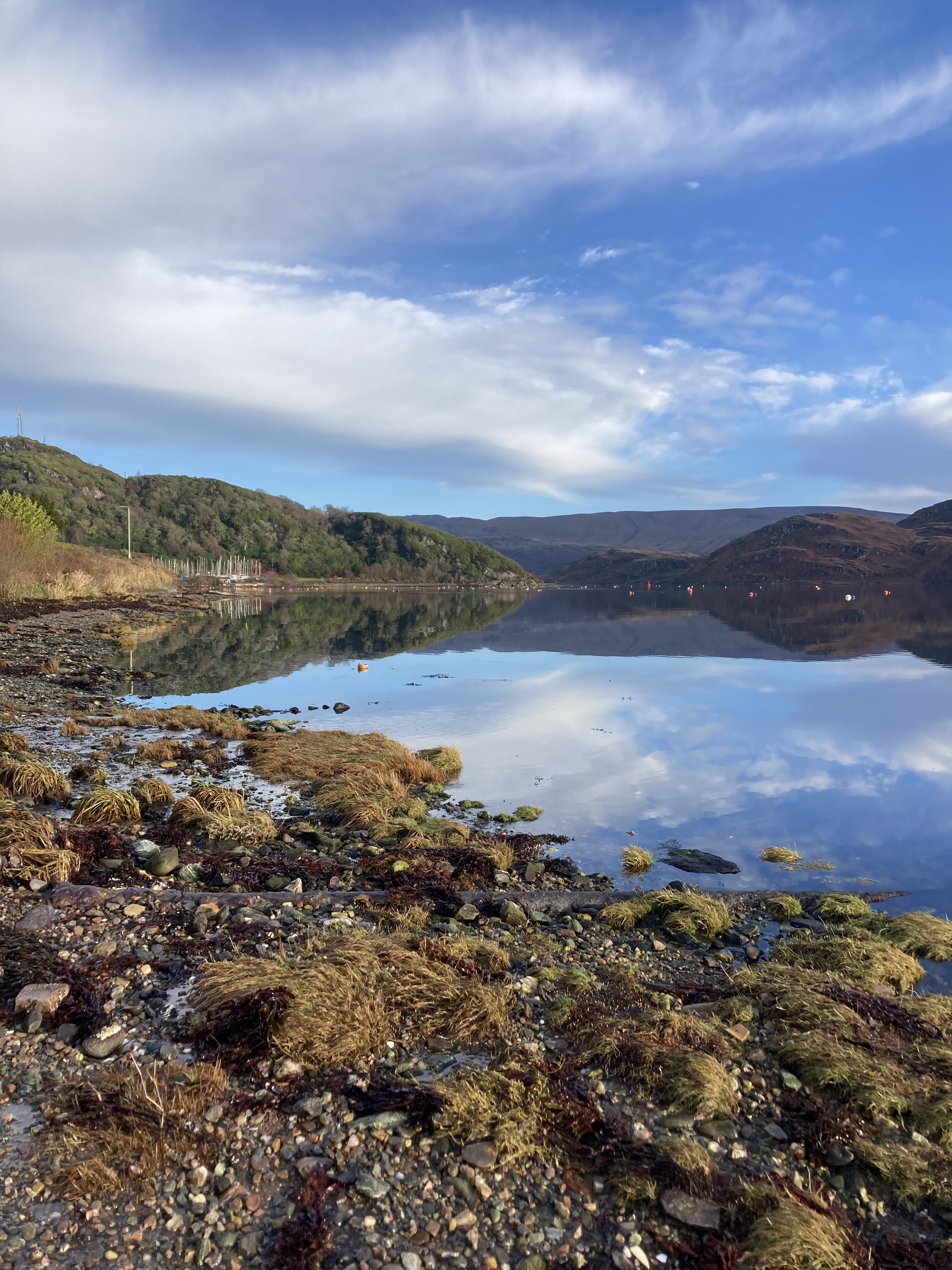 Coastal path from Tighnabruaich
